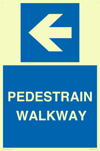 PEDESTRAIN WALKWAY